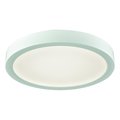 Elk Home Titan 8'' Wide 1-Light Flush Mount - White CL781134